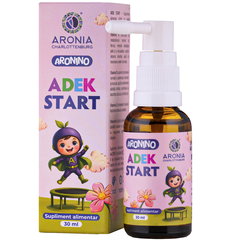 Spray oral cu vitamine ADEK Start Aronino, 30ml, Aronia Charlottenburg, Aronia Charlottenburg