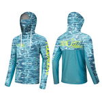 BLUZA UV UPF 50+ RELAX MASH WAVE BLUE, RELAX