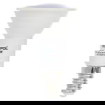 Bec LED HEPOL, forma spot, E14, 3.5W, 30000 ore, lumina calda