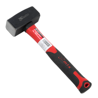Ciocan pentru foraj, 1000 g, maner din fibra de sticla cauciucat, MTX