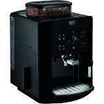 Espressor automat Krups Picto Arabica EA811010 1450W 15bari rezervor boabe 260g rezervor apa 1.7L rasnita 3 nivele Negru