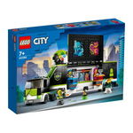 Set de construit LEGO® City, Camion pentru turneul de gaming, 344 piese