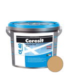 Chit de rosturi gresie si faianta Ceresit CE 40, maro, toffi, interior / exterior, 2kg
