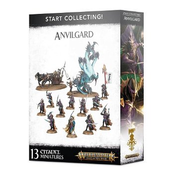 Warhammer Start Collecting Anvilgard, Warhammer
