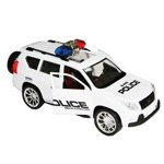 Masina de Politie Salamandra Kids, cu Telecomanda si Portiere Mobile