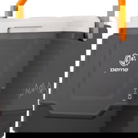 Lada frigorifica Peme ice-on Trip 33L, cu difuzor Bluetooth, 60 W, 33 litri, Adventure Orange, Peme