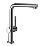 Baterie bucatarie Hansgrohe Talis M54 270 crom dus extractibil si sBox, Hansgrohe