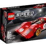 LEGO Speed Champions. 1970 Ferrari 512M 76906, 291 piese, Lego