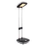 Lampa de birou LED 3.6W, lumina calda, plastic si metal, neagra, 58131 Globo, Globo Lighting