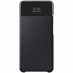 Husa S-View Wallet Book Samsung Compatibila Cu Samsung Galaxy A32 4G, Cu Display Inteligent, Negru