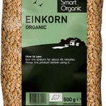 Einkorn raw Bio, 500g, Smart Organic, Smart Organic