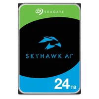 Hard Disk Desktop Seagate SkyHawk AI  24TB  7200rpm  512MB  SATA III, Seagate