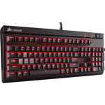Tastatura Gaming Corsair STRAFE - Red LED - Cherry MX Red - Layout EU Mecanica