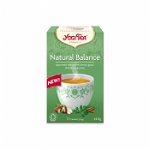 Ceai BIO natural balance, 34,0g Yogi Tea, Yogi Tea