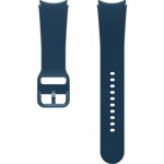 Samsung Bratara Sport Band (Medium/Large) pentru SAMSUNG Galaxy Watch6, ET-SFR94LNEGEU, Indigo, Samsung