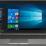 Laptop ultraportabil Toshiba Tecra Z40-C-12Z cu procesor Intel® Core™ i5-6200U pana la 2.80 GHz, Skylake, 14", Full HD, 8GB, 256GB SSD, Intel® HD Graphics, Microsoft Windows 10 Pro, Gri