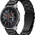 Bratara Spigen Bratara Spigen Modern Fit pentru Galaxy Watch 46mm / Gear S3 Black universal, Spigen