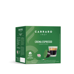 Carraro Crema Espresso capsule compatibile Dolce Gusto 16 buc, Carraro