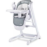 Scaun de masa cu leagan electric Caretero INDIGO 2 in 1 Grey, Caretero