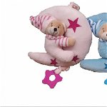 Jucarie muzicala din plus pentru patut - Baby Ursuletul ce se poate folosi de la 3 luni, Shop Redus Online