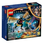 Set de construit LEGO® Marvel Super Heroes, Asaltul Aerian Eternals, 133 piese, LEGO