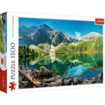 1500 elements Lake Morskie Oko Tatry Poland, Trefl