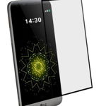 Folie de protectie Tellur 3D Tempered Glass pentru LG G5, Black