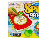 Joc creativ, Spiral Art, forme de spirale, Grafix, 28-0114/18, Think Price
