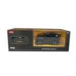 Masina cu telecomanda Jeep Wrangler JL negru 1: 24, Rastar, 