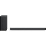 Soundbar LG S65Q, 3.1, 420W, Meridian Technology, Subwoofer wireless, HDMI, Negru
