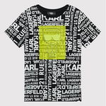 KARL LAGERFELD Tricou Z25367 M Negru Regular Fit