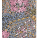 Jurnal - Mini, Lined - William Morris - Morris Pink Honeysuckle | Paperblanks, Paperblanks