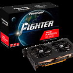 Placa video PowerColor Fighter AMD Radeon RX 6600 8GB GDDR6