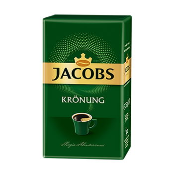 Set 3 x Cafea Macinata Jacobs Kronung Alintaroma, 250 g