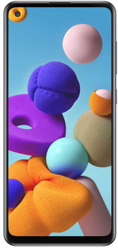 Telefon mobil SamsungGalaxy A21S Dual SimBlack, 128 GB, Bun