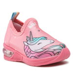 Pantofi fete, Bibi, cu led, Space Wave 2.0 New Unicorn