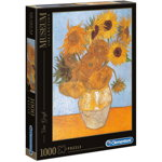 Clementoni Puzzle Clementoni - Van Gogh, Floarea soarelui, 1000 piese, Clementoni