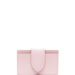 JACQUEMUS JACQUEMUS CHILD`S CARD HOLDER COIN PURSE Pink & Purple, JACQUEMUS