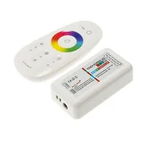 Banda LED Mini Touch Telecomanda Control RGB+Alb Alba, Optonica