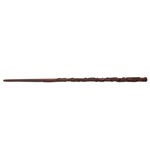Bagheta de colectie IdeallStore®, Hermione Granger, insertii metalice, 40.5 cm, maro, IdeallStore