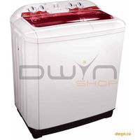 Masina semiautomata Albatros WMS 7.2R, Capacitate 6.8/5.5 kg, 360 W, ALBATROS