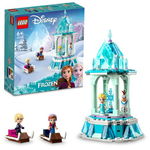 Lego Disney Princess Caruselul Magic Al Annei Si Al Elsei