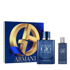 Giorgio Armani Acqua di Gio Profondo EDP 75 ml + EDP 15 ml (Barbati), Giorgio Armani