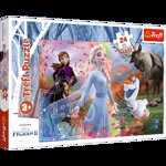 Puzzle Trefl Maxi Disney Frozen 2, In cautarea aventurii 24 piese, Trefl