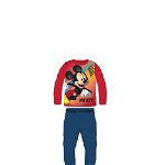 Pijama din poliester, Mickey Mouse 28, rosu, Disney
