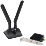 AX3000 Wi-Fi 6 Dual Band 802.11ax & Bluetooth 5.0 PCI Express Adapter, Edimax