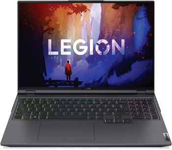 Laptop Gaming Lenovo Legion 5 Pro 16ARH7H, AMD Ryzen 7-6800H, 16" 2560x1600 165Hz, 16GB RAM, SSD 512GB, GeForce RTX 3070 8GB, Fara OS