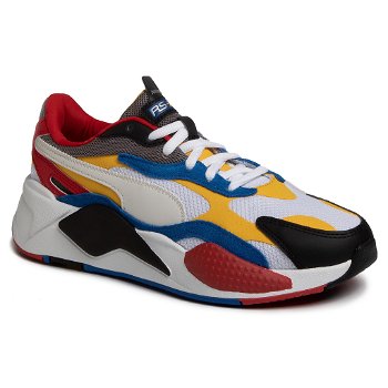 Sneakers PUMA - Rs-X³ Puzzle 371570 04 Pwhite/Spectra Yellow/Pblack