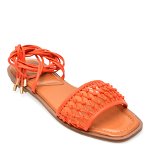 Sandale ALDO portocalii, SEAZEN820, din piele ecologica, 194