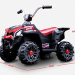 Atv electric cu lumini LED Nichiduta Speed Red, Nichiduta